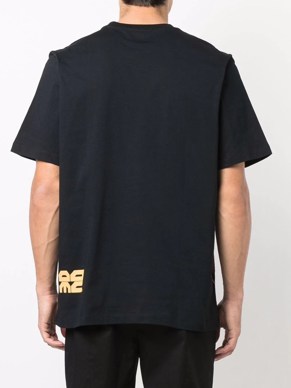 logo crew-neck T-shirt - 4