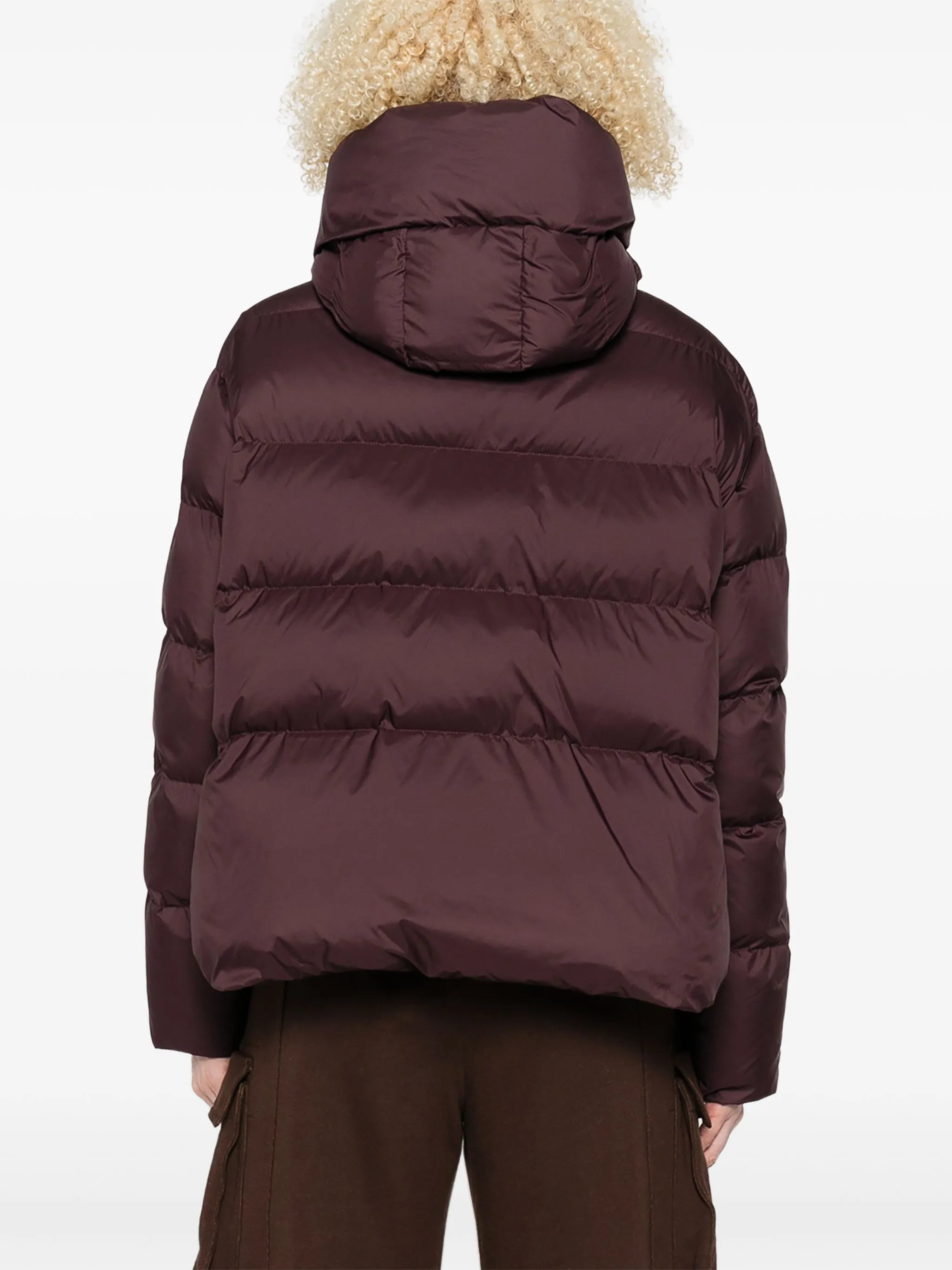 Pinko Hooded Puffer Jacket - 5