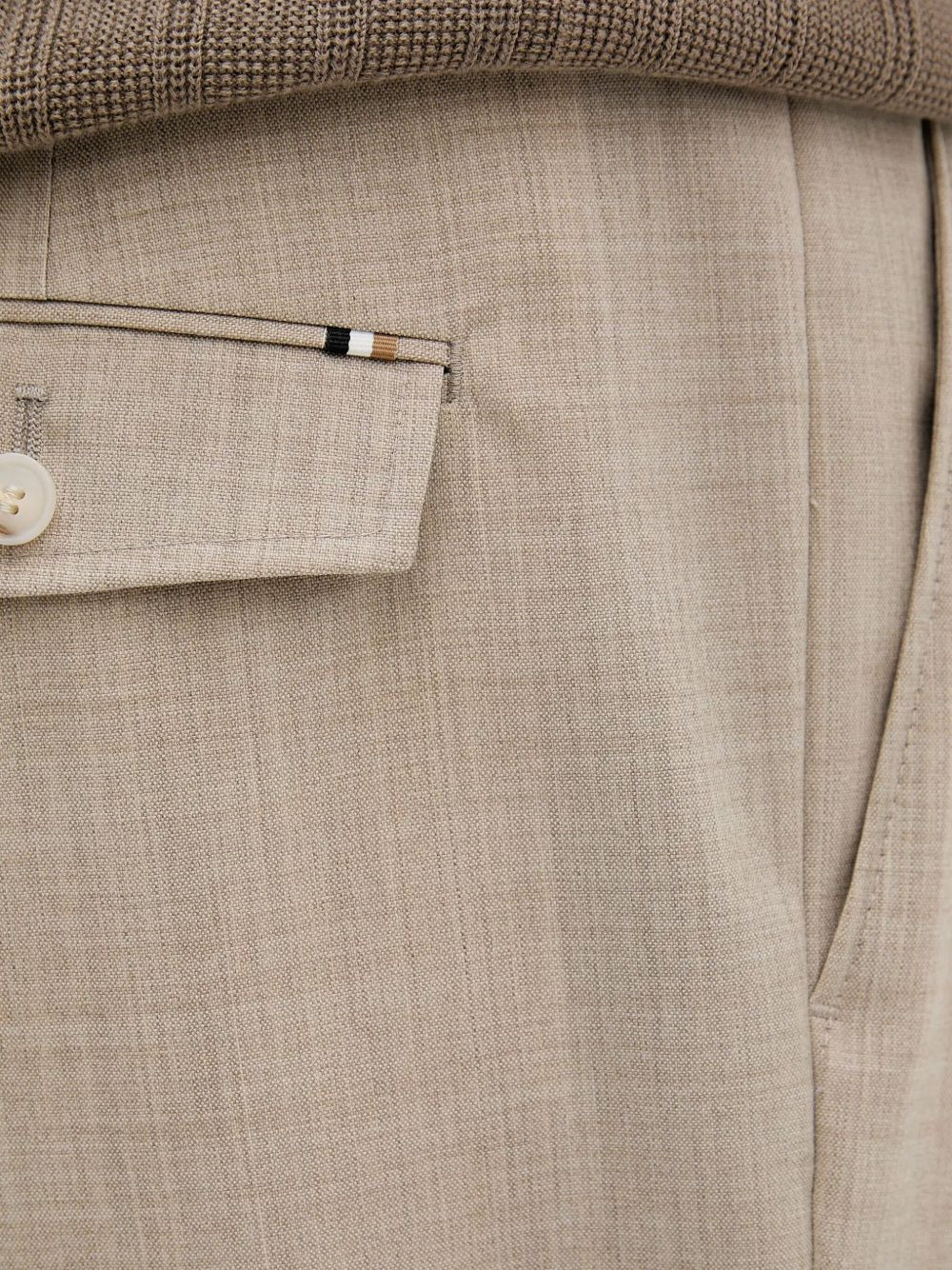 wool trousers - 4