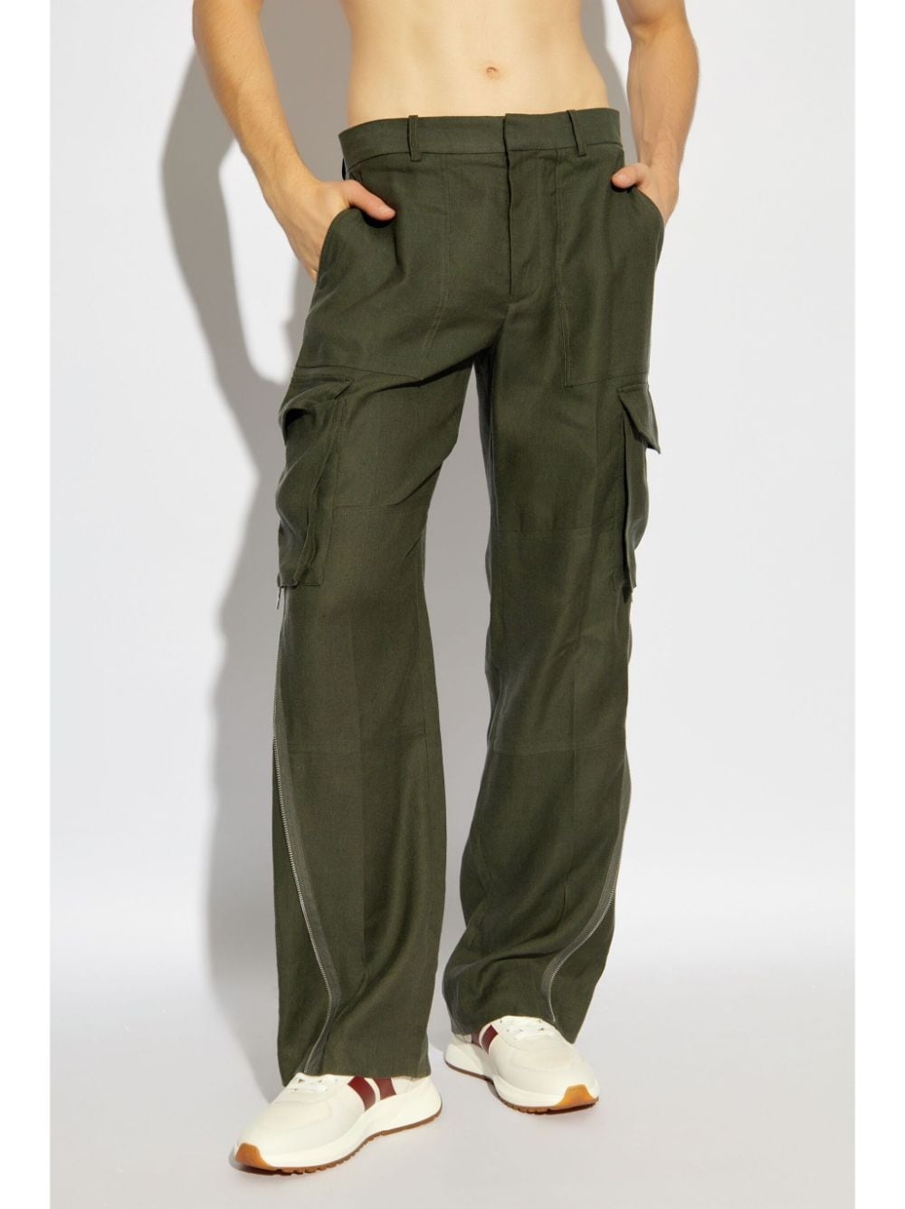 cargo carpenter trousers - 3