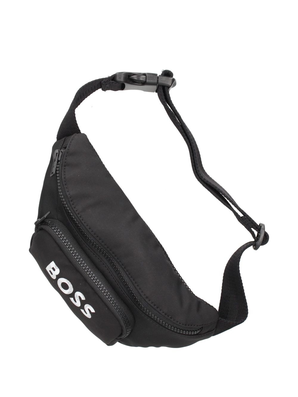 logo-print belt bag - 5