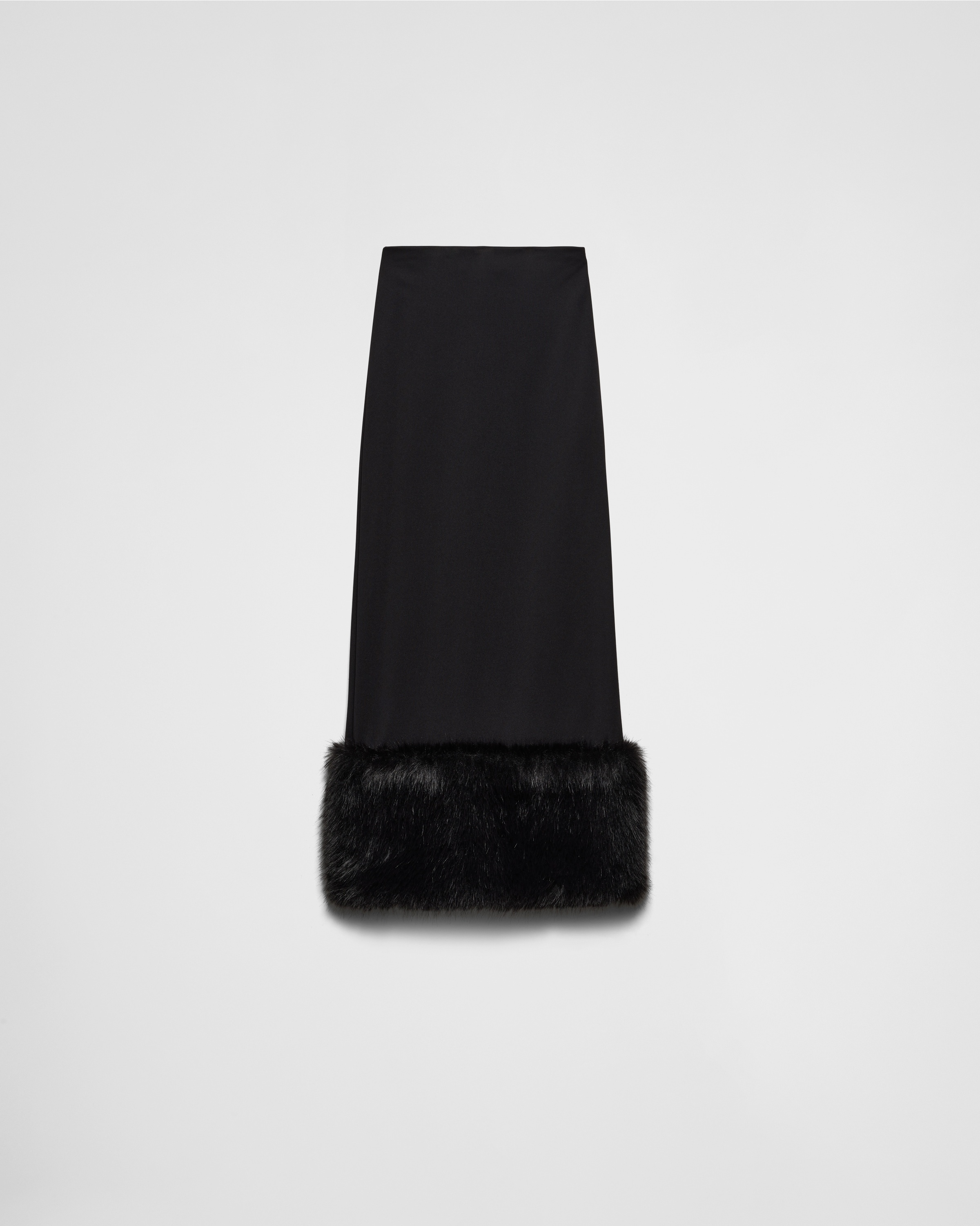 Stretch jersey skirt - 1
