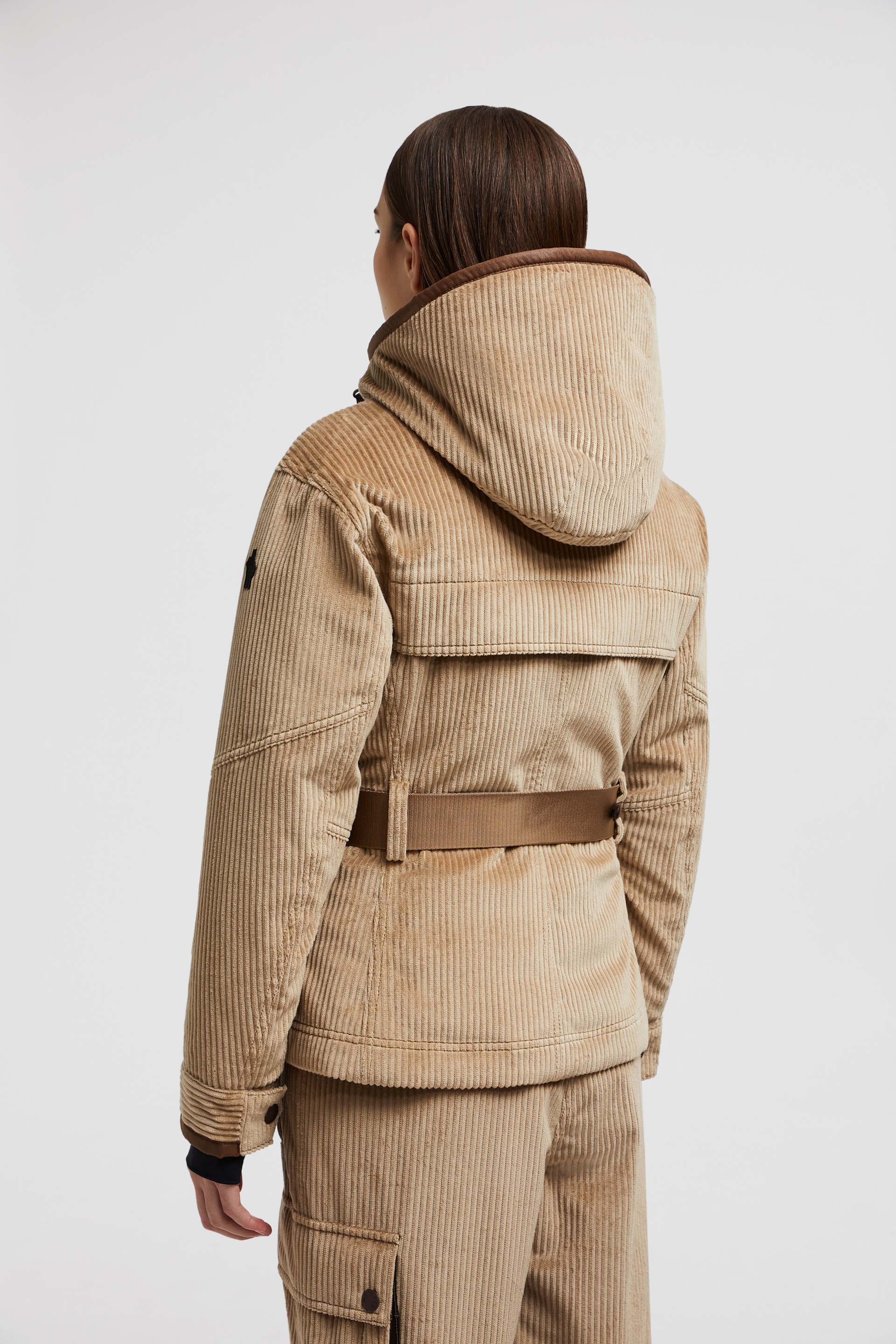 Hague Technical Corduroy Down Jacket - 5