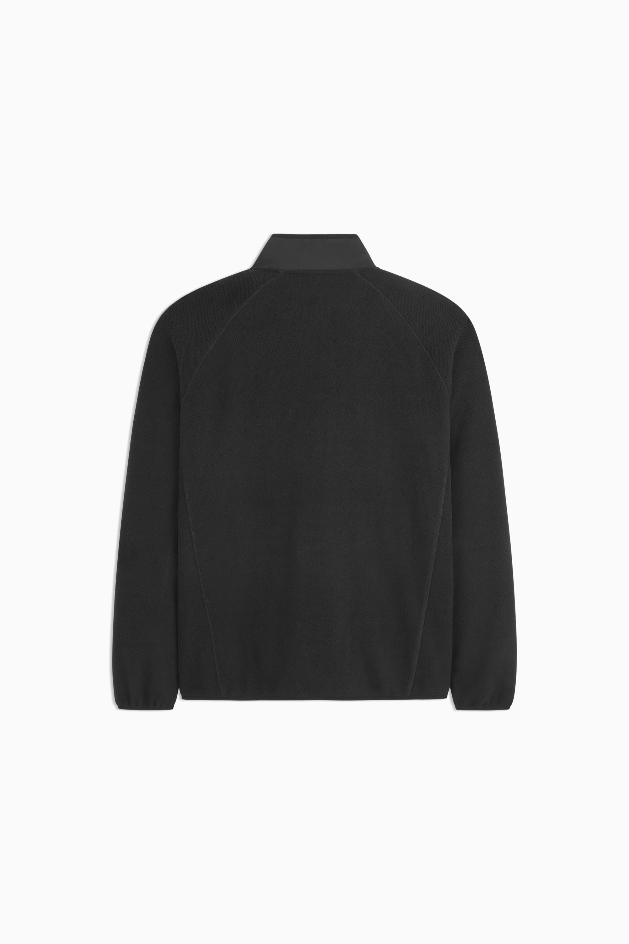 Polar Fleece Jacket With Woven Men - 2