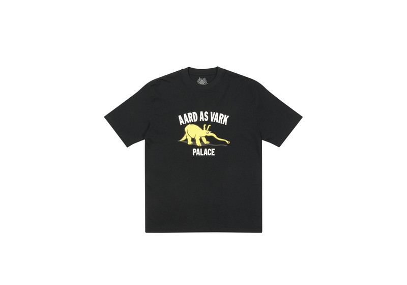 AARD AS VARK T-SHIRT BLACK - 1
