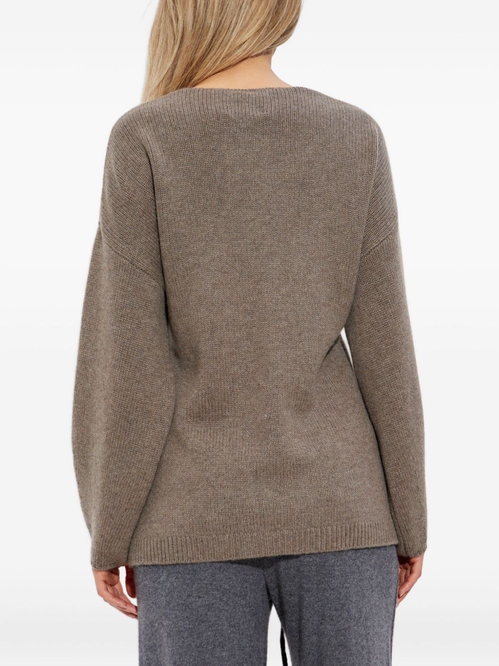 tie-front wrap cardigan - 4