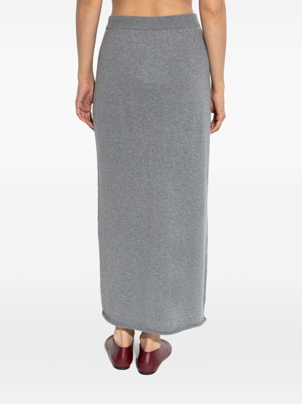 The Charlotta ribbed knit maxi skirt - 4