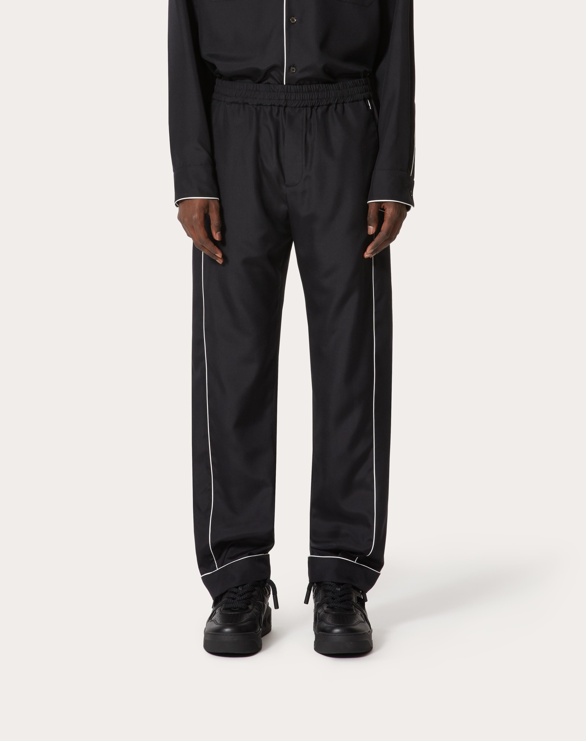 SILK PAJAMA PANTS - 3