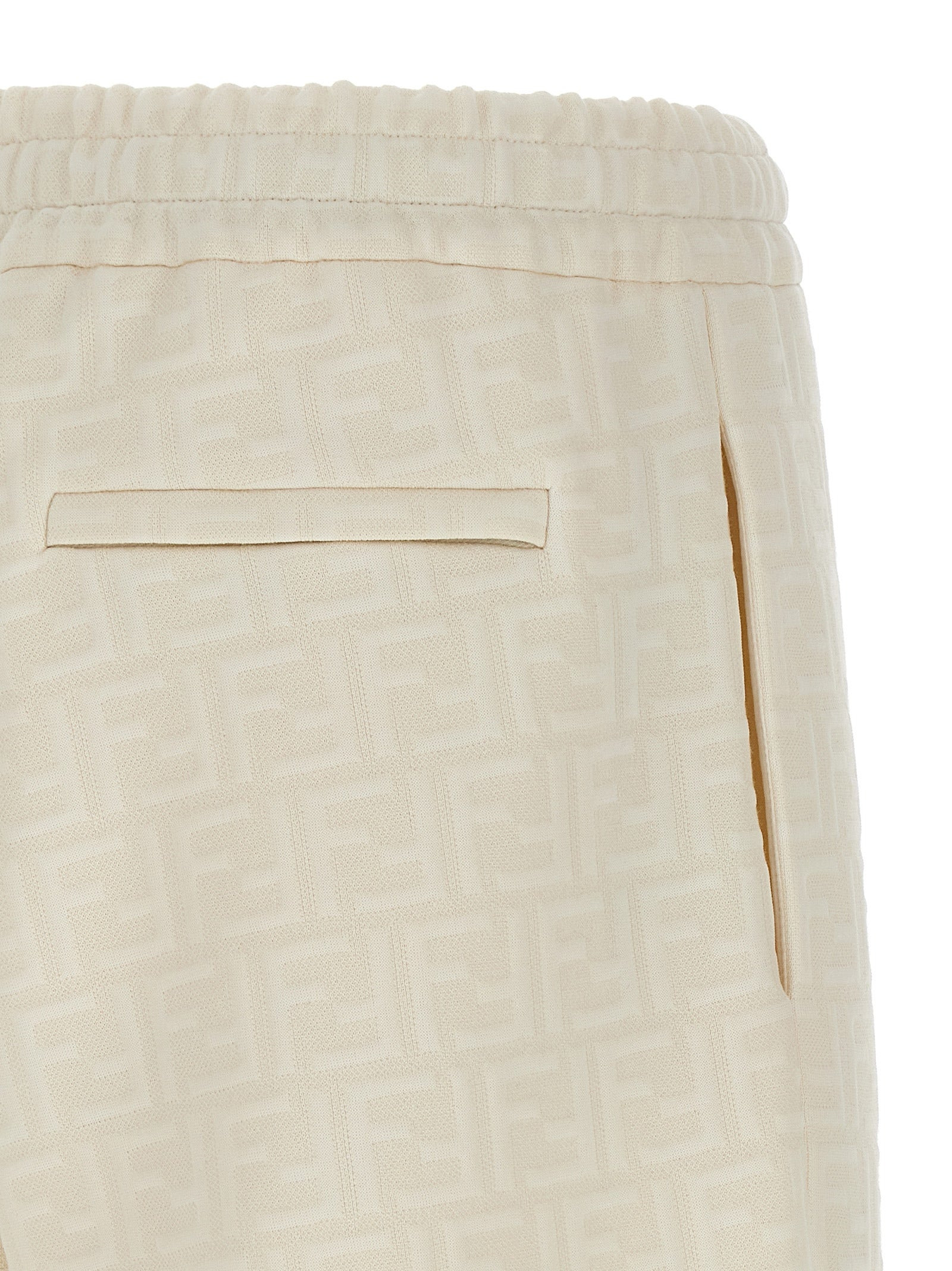 Fendi Men Ff Monogram Joggers - 4