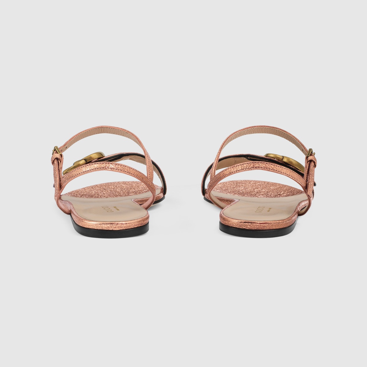 Women's sandal with Double G - 4