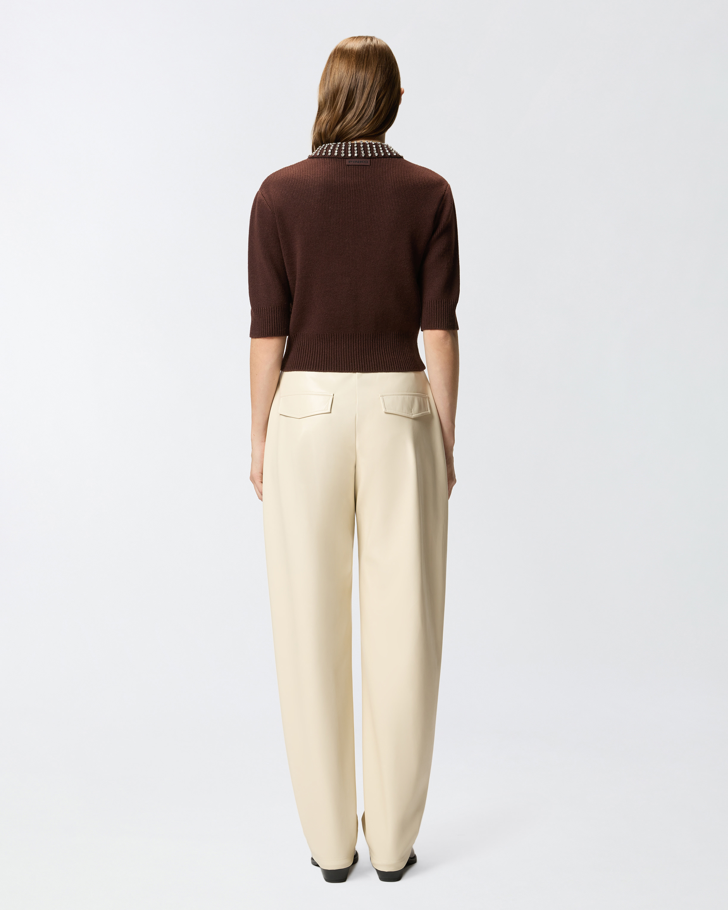 POLO-STYLE SWEATER - 4