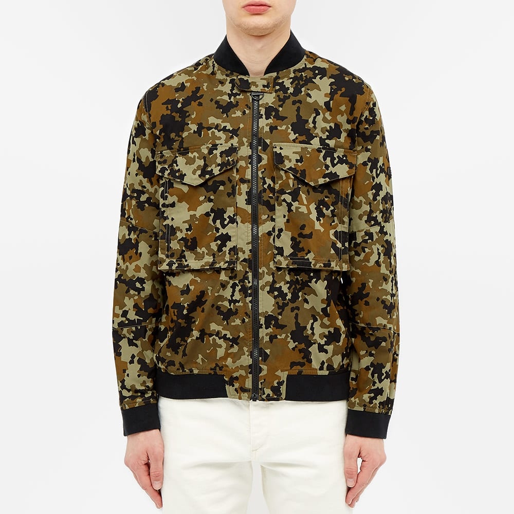 Barbour International Hex Camo Zip Thru - 4