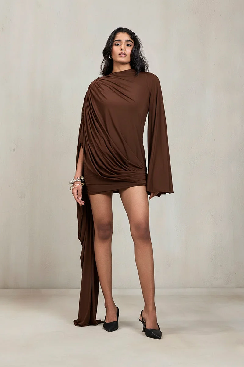 Aeros Tina - Chocolate Brown - 1