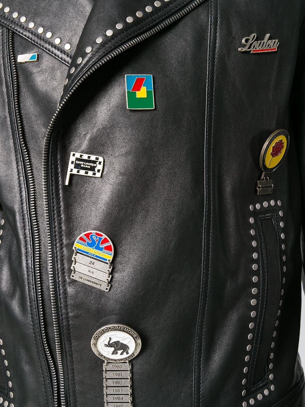 motorcycle leather jacket - 5