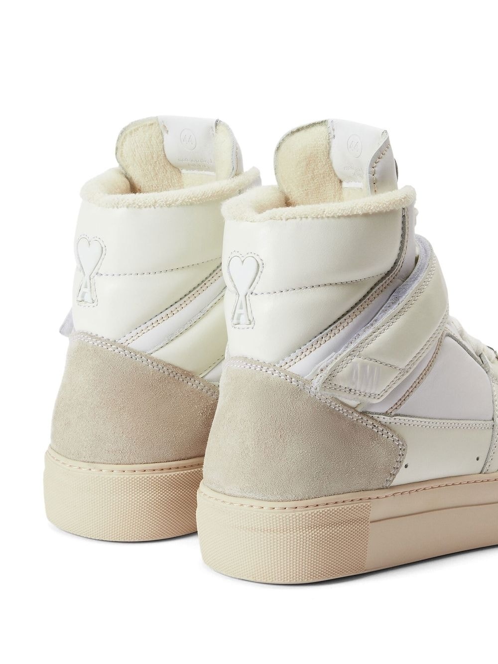 Ami de Coeur high-top sneakers - 3
