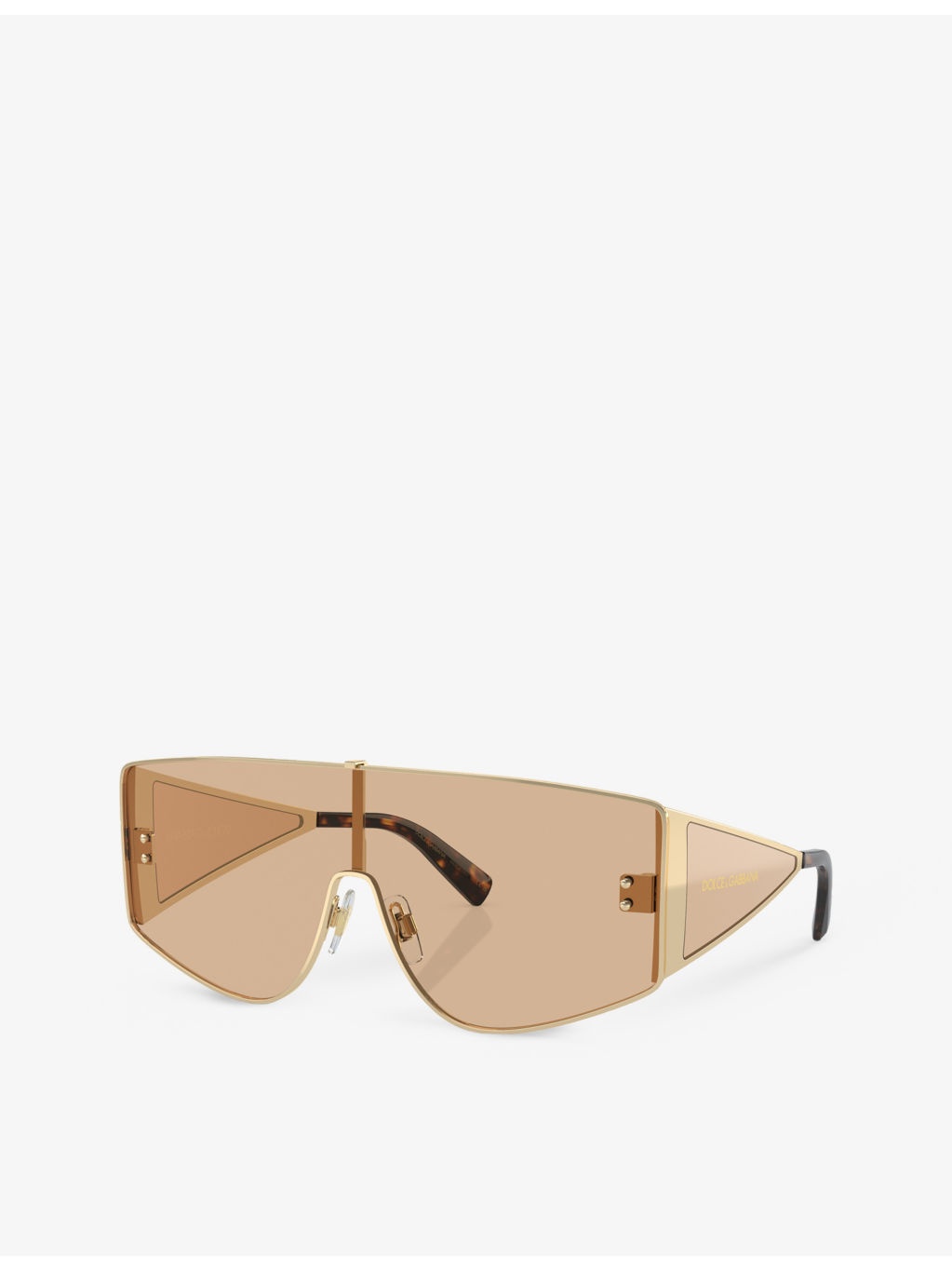 DG2305 rectangle-frame metal sunglasses - 2