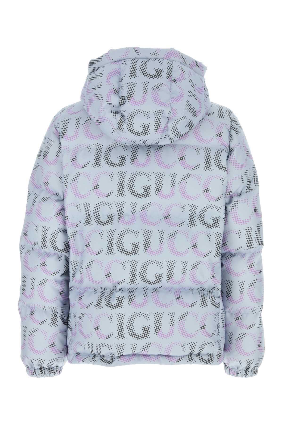Gucci Men Printed Polyester Down Jacket - 2