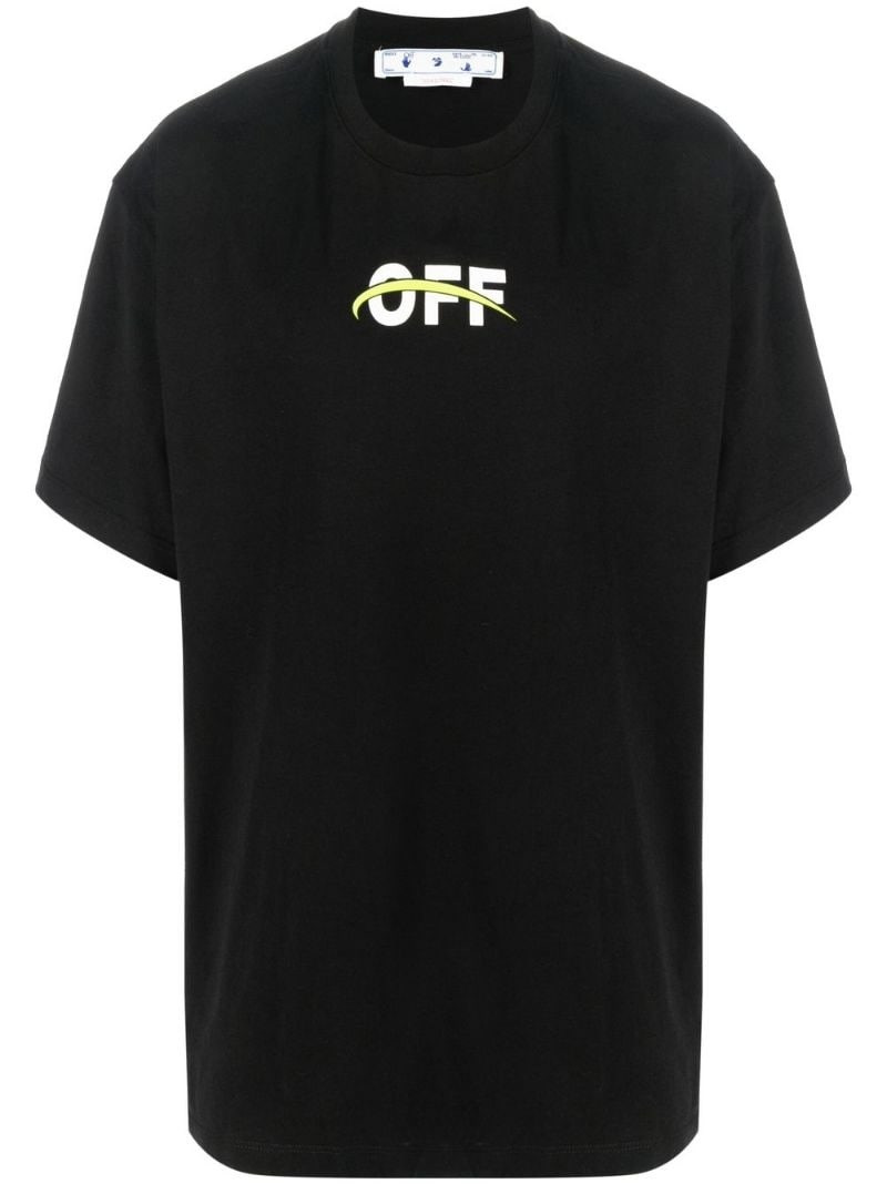 graphic-print T-shirt - 1