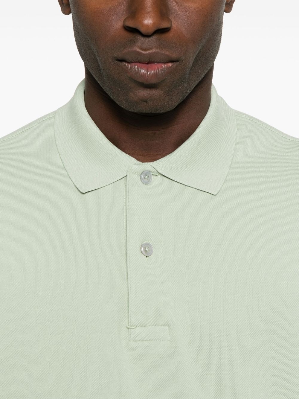 cotton polo shirt - 4