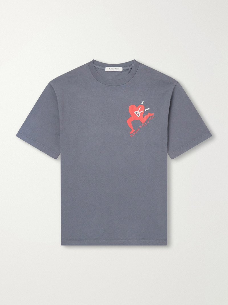 California Printed Cotton-Jersey T-Shirt 1