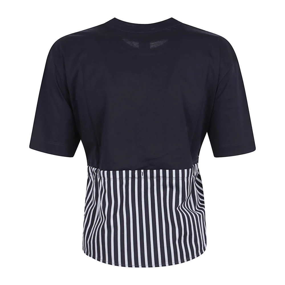 Tシャツ・カットソー PATOU Women Tops JE1389999 699N 699N NAVY BLACK BLUE PATOU BLUE T-SHIRT FOR WOMEN | miinto | REVERSIBLE