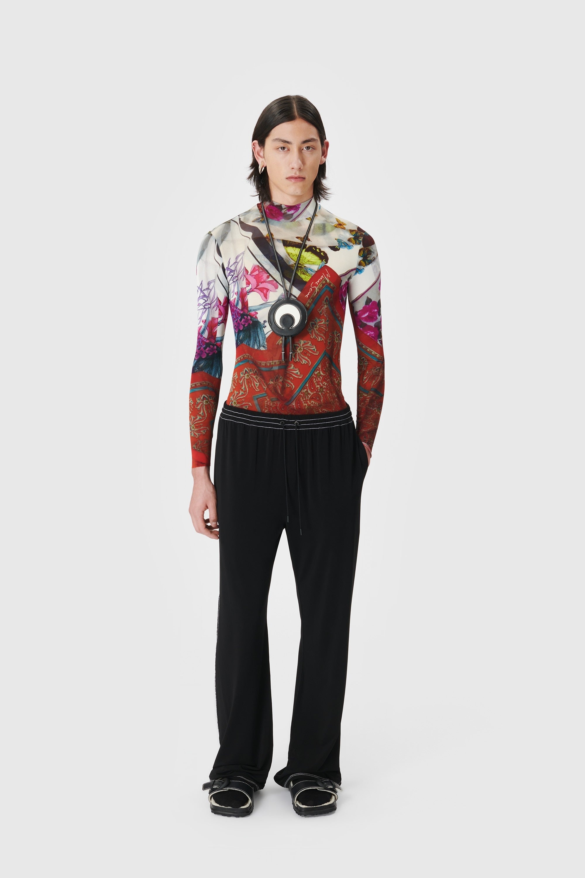 Fluid Jersey Baggy Pants - 2