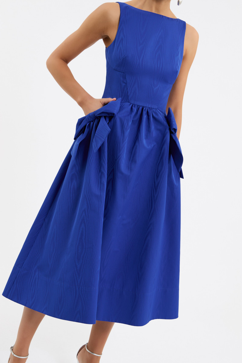 Teles Bow Midi Dress 5