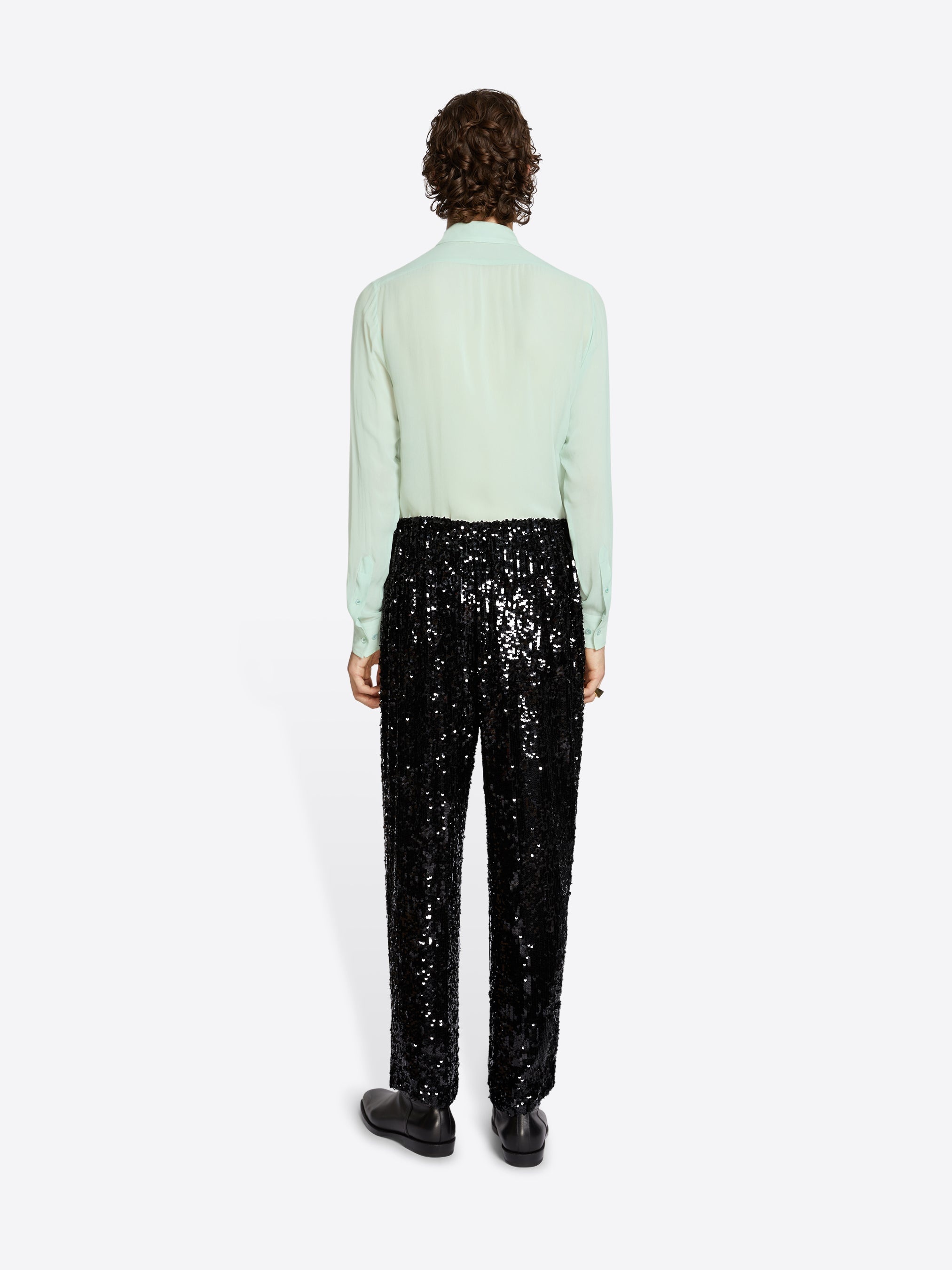 EMBELLISHED PANTS - 4