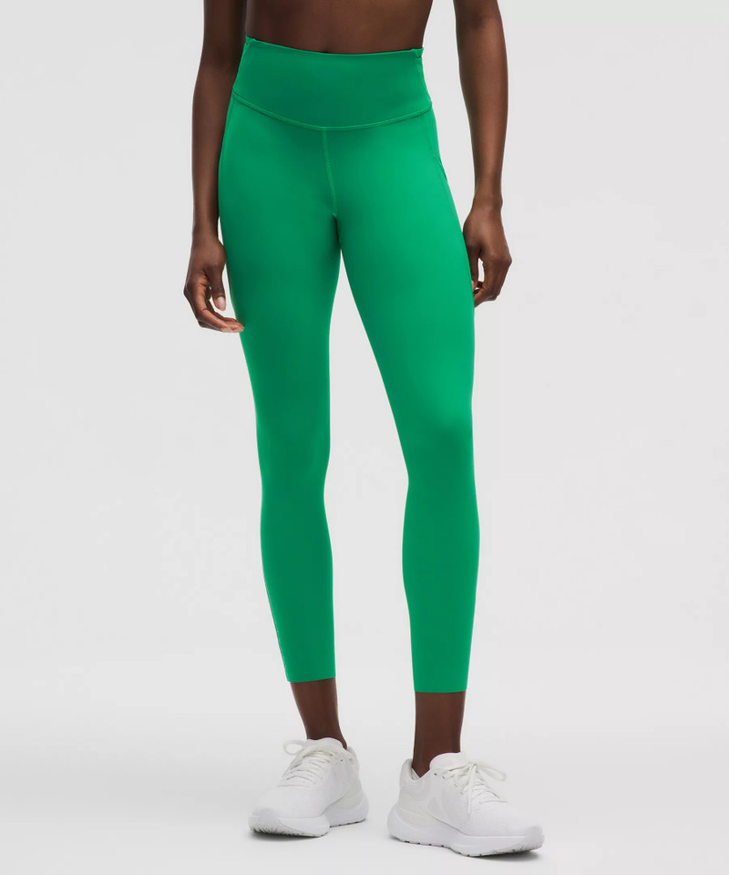 Fast and Free High-Rise Tight 25" *5 Pocket 1