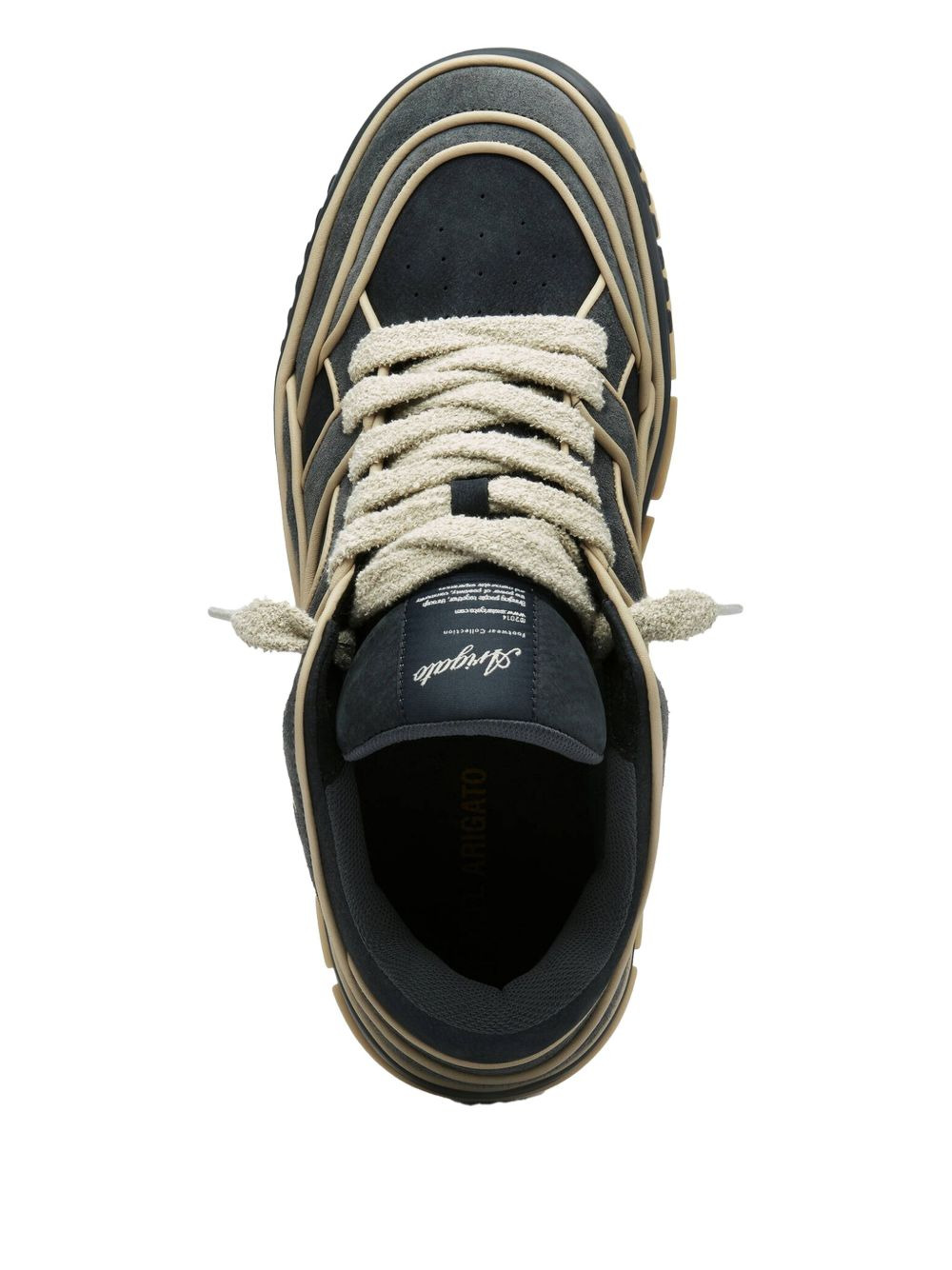 leather suede sneakers - 2