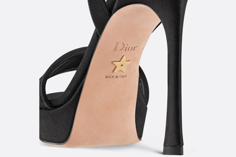 Dior Dway Heeled Sandal outlook