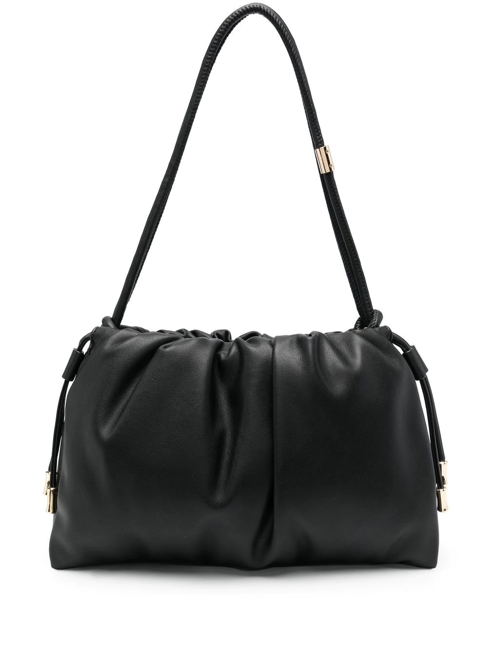 ruched shoulder bag - 1