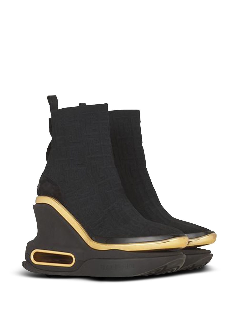 B Bold ankle-length sneakers - 2