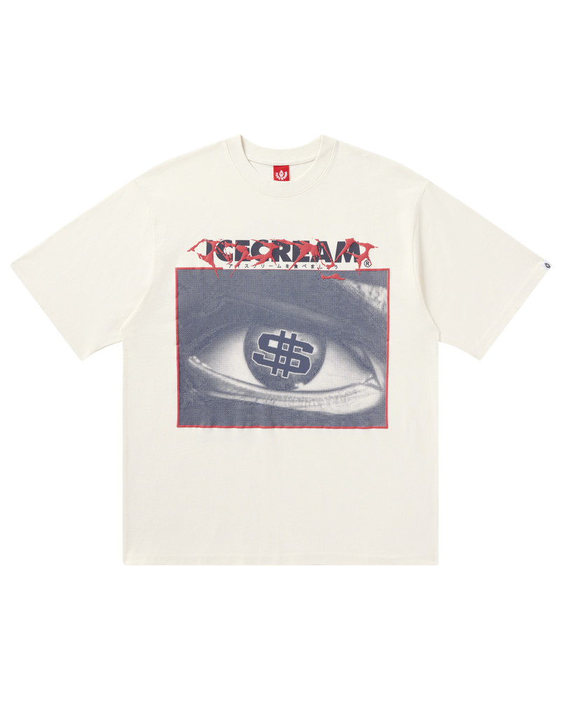 EYESCREAM (OVERSIZE) SS KNIT 1