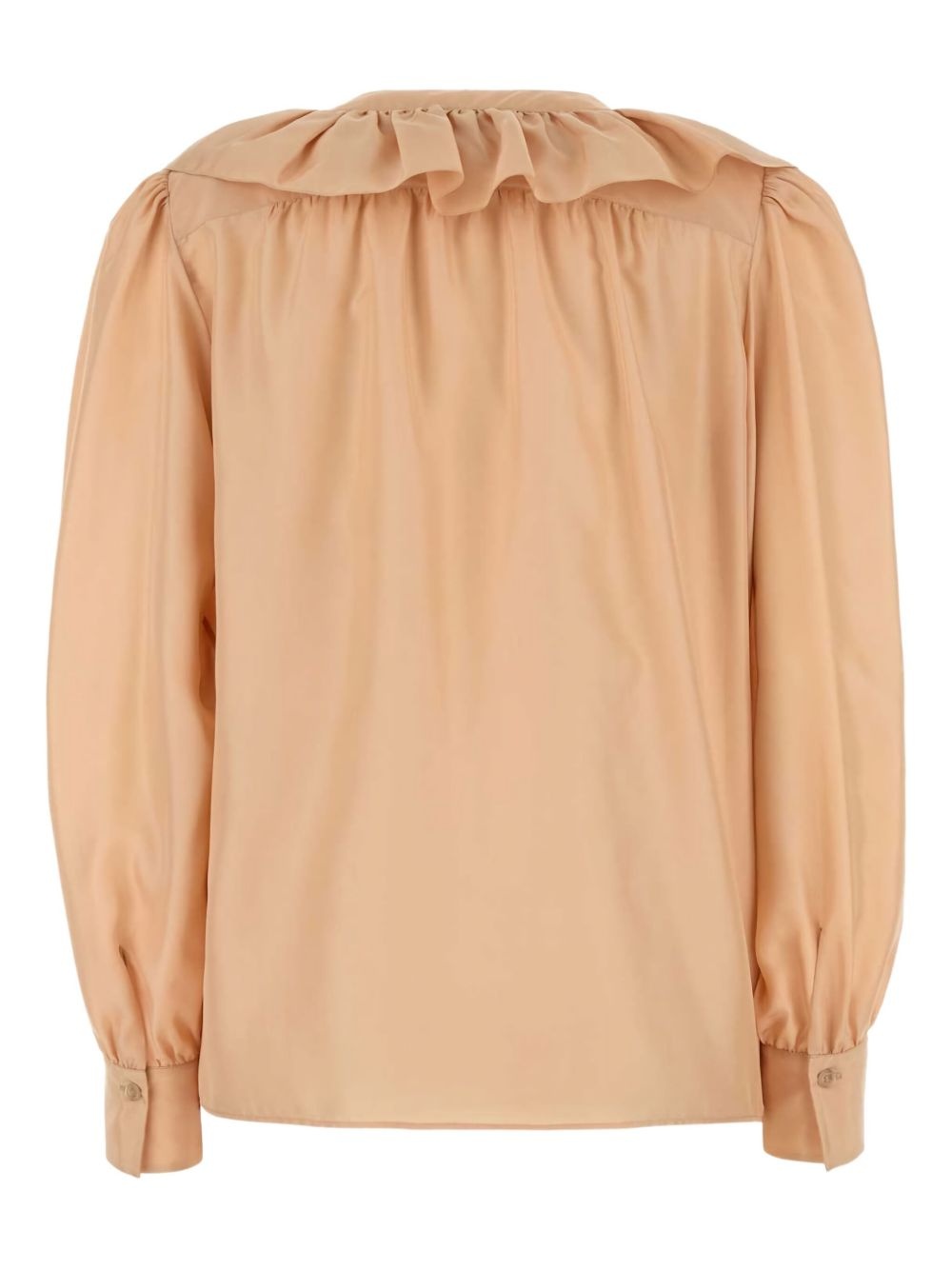 satin shirt - 2