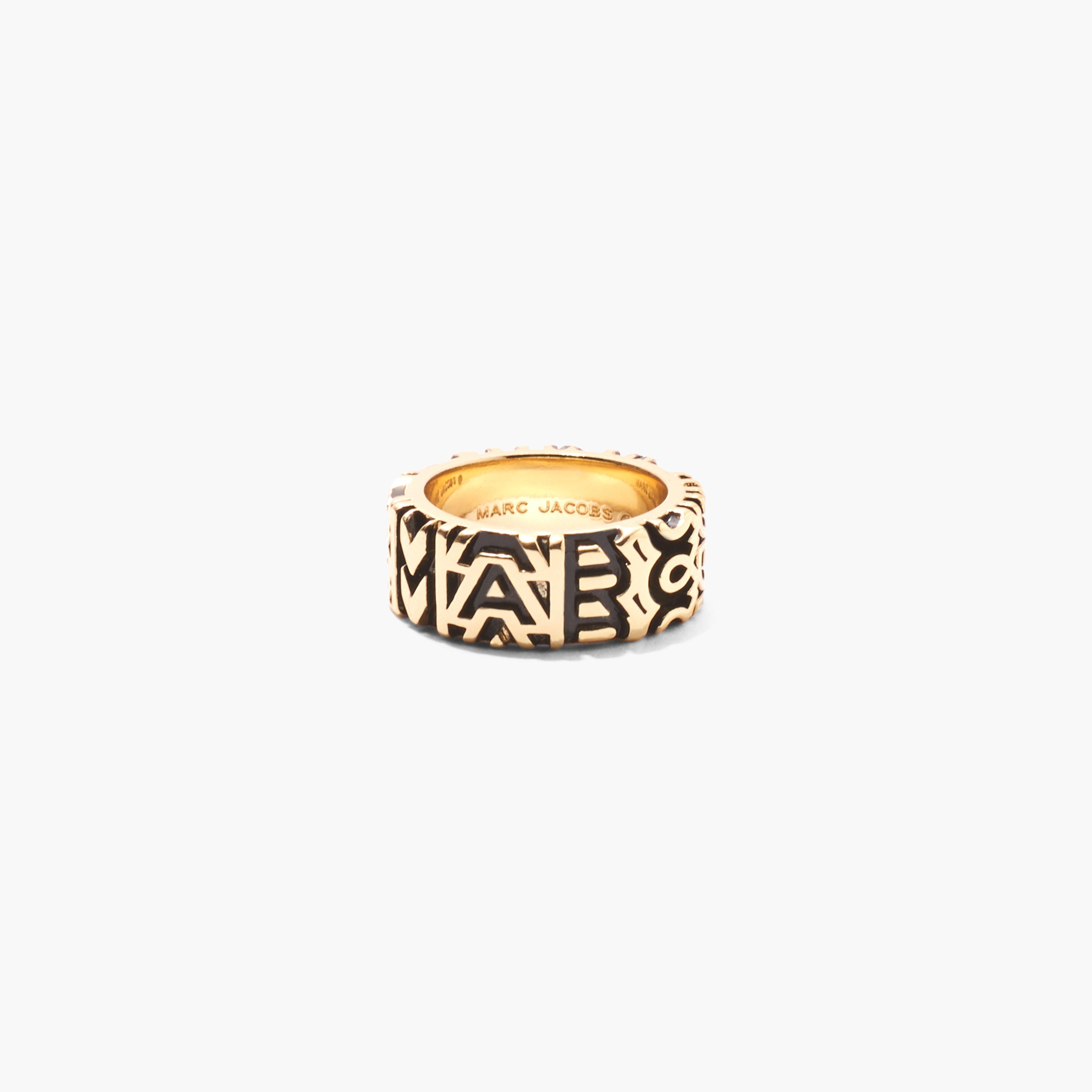 THE MONOGRAM ENGRAVED RING - 1