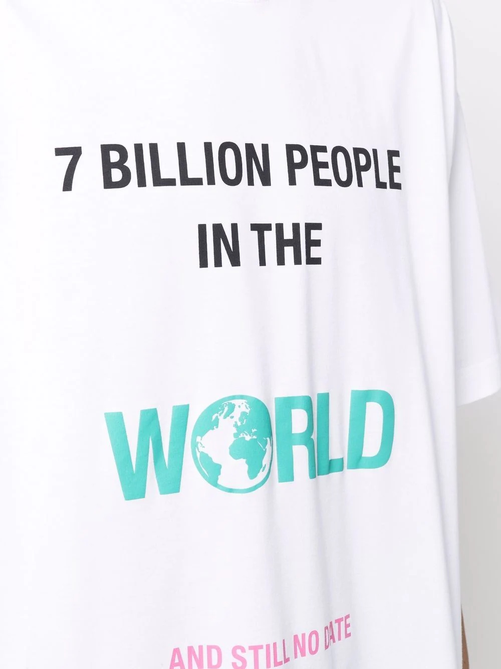slogan-print short-sleeved T-shirt - 6