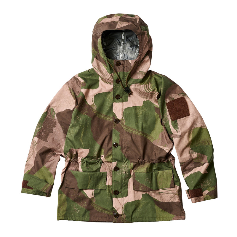 PALACE BEAMS PLUS JACKET 3 LAYERS CAMO - 1
