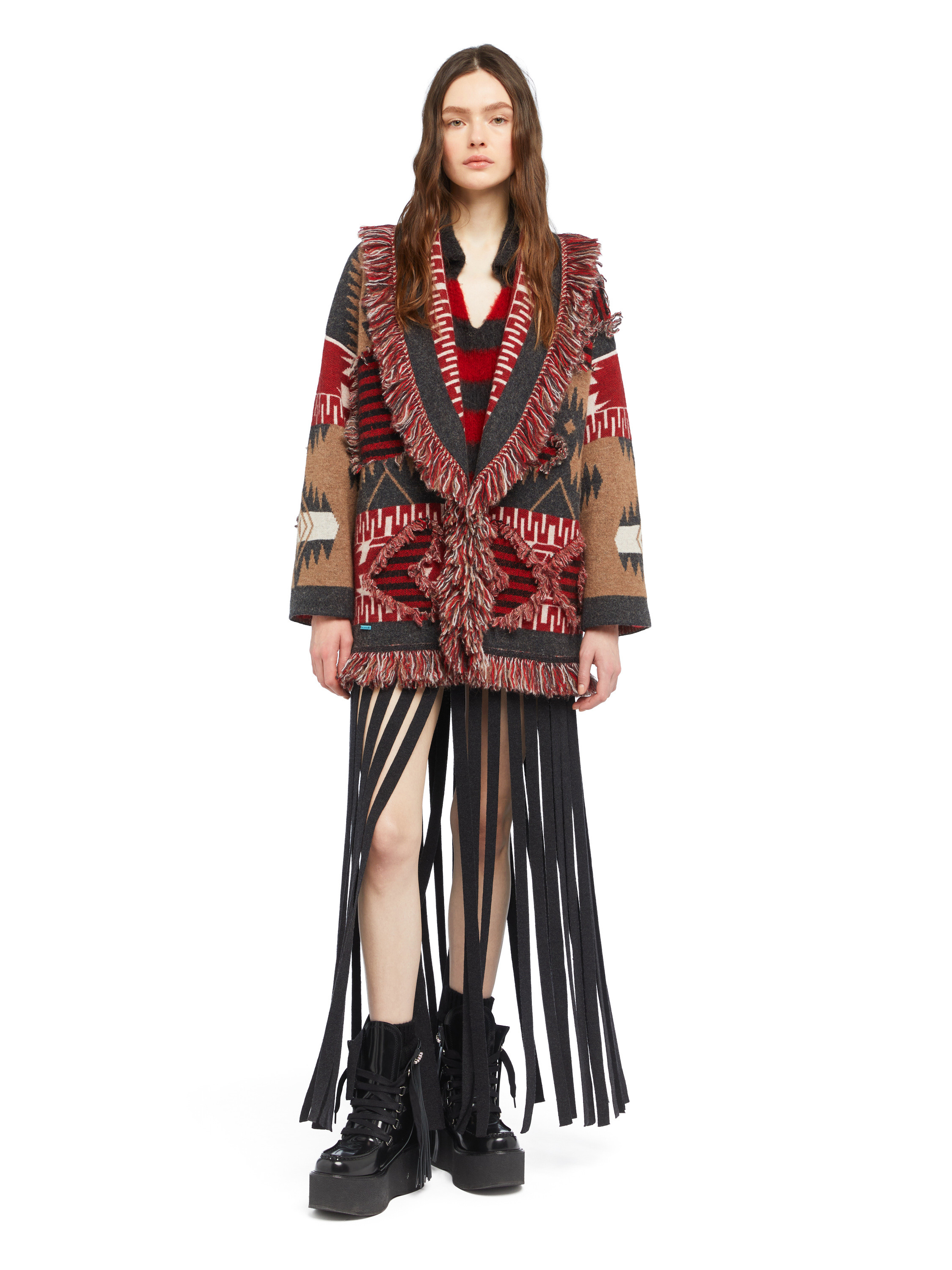 Grunge Anthem Cardigan - 4
