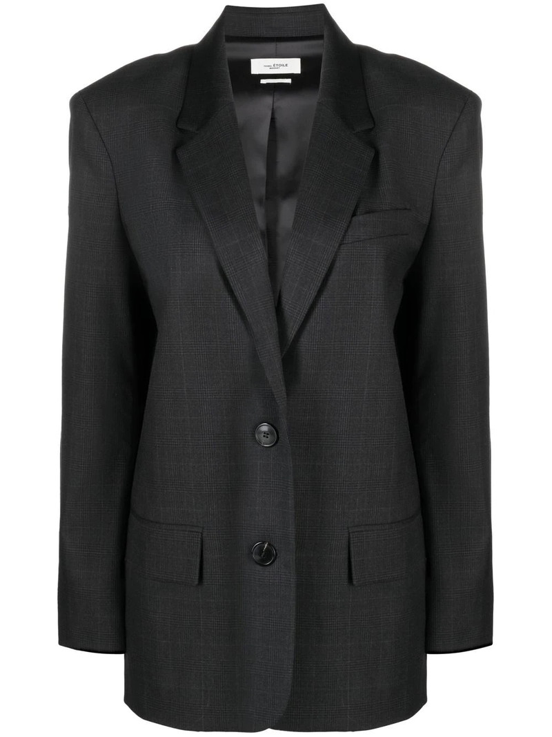 Onilind checked blazer 1