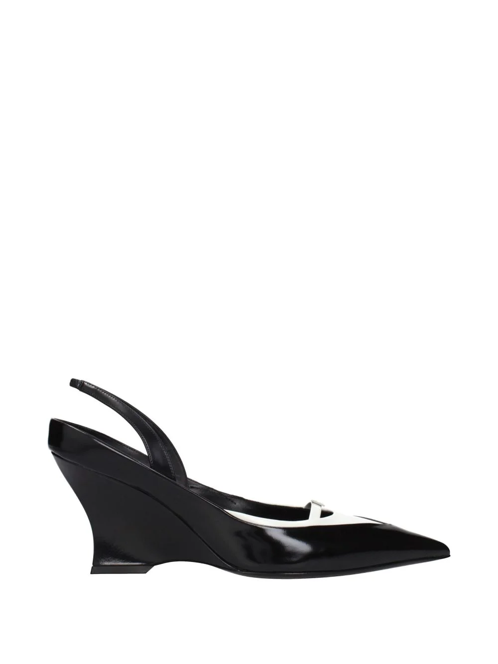 4G logo wedge sandals - 1