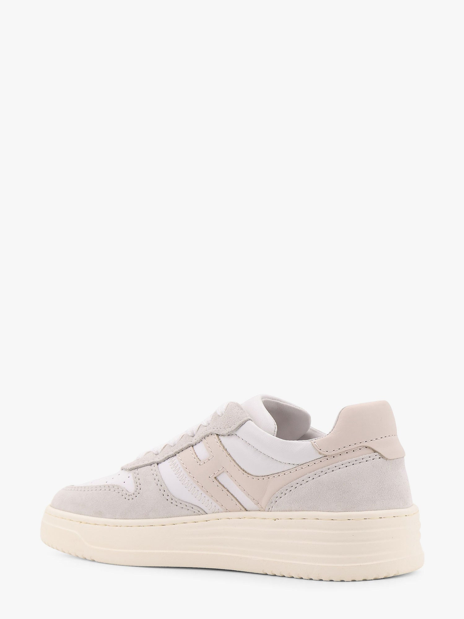 Hogan H630 Leather And Suede Sneakers - 3