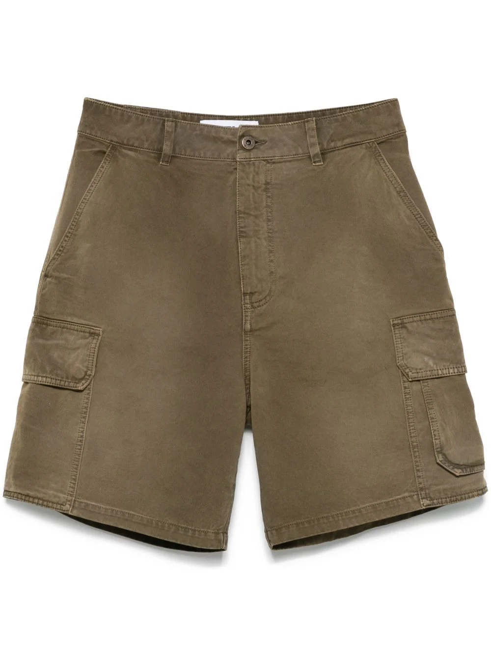 Loewe Men Cotton Cargo Shorts - 1