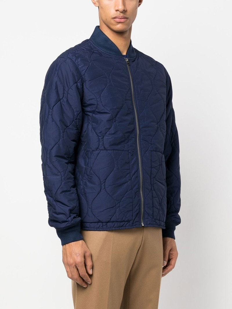 Quilted bomber jacket 3