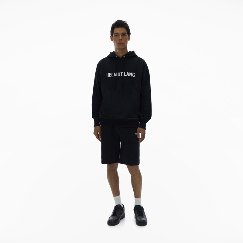Helmut Lang CORE LOGO HOODIE outlook