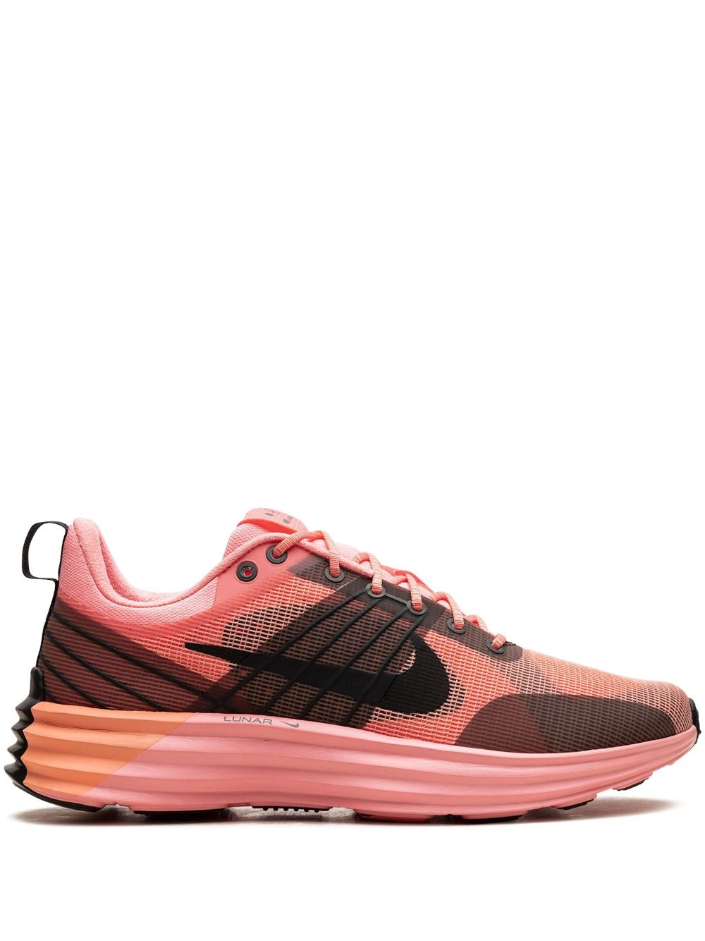 Breathable  "Pink Sherbet" sneakers - 1