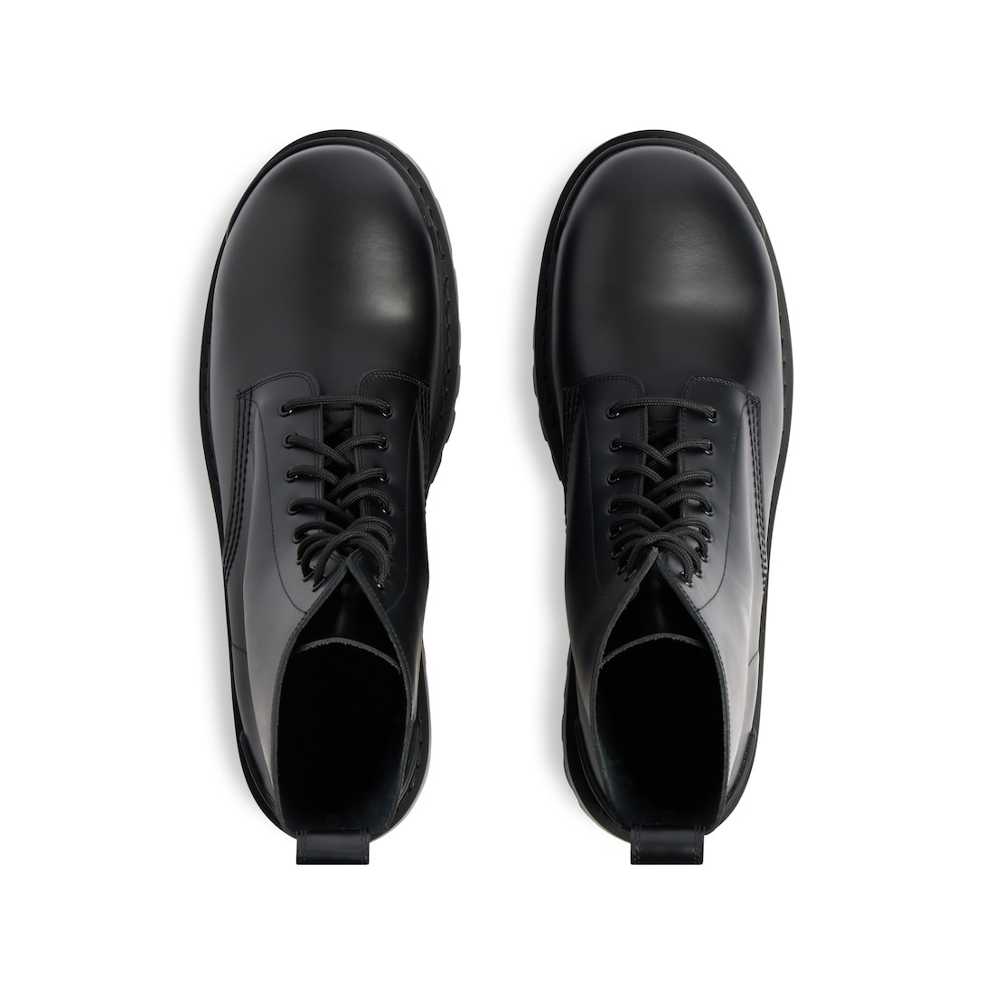 Men's Strike Lace-up Boot in Black - 6