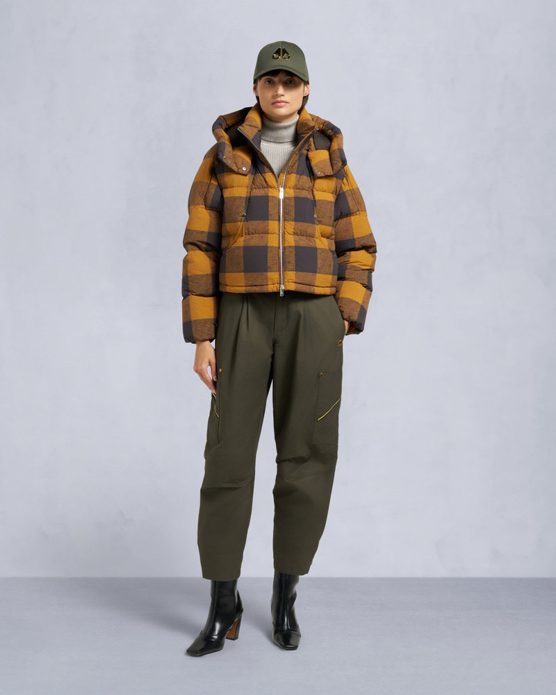 MOOSE KNUCKLES AKAI CROPPED PUFFER outlook