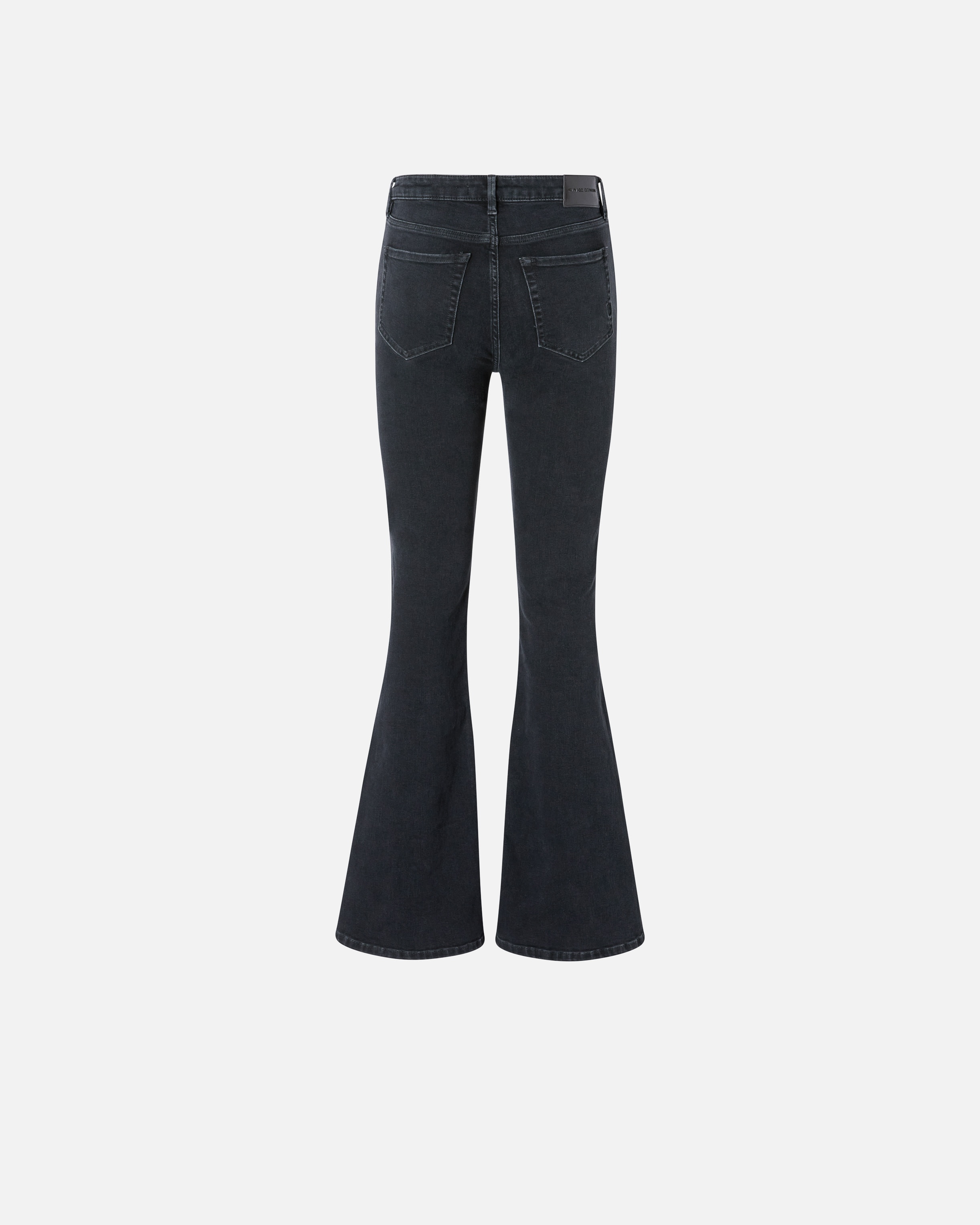 FLARED JEANS DENIM BLACK - 2