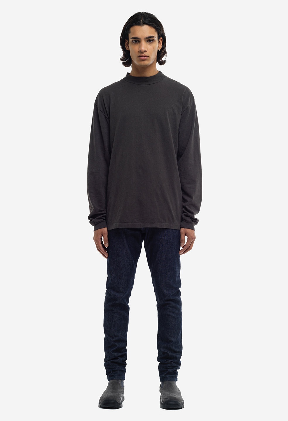 900 LS MOCK TEE - 3